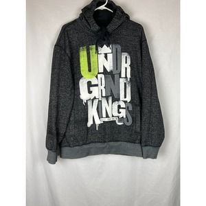ECKO UNLTD Men's Graphic Hoodie with Hip Hop Graphic, Size XL